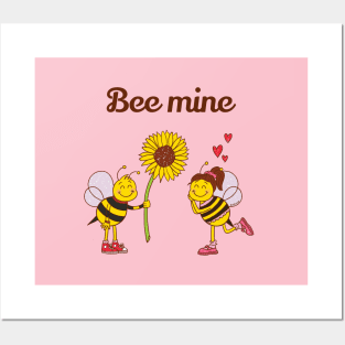 Bee Mine Posters and Art